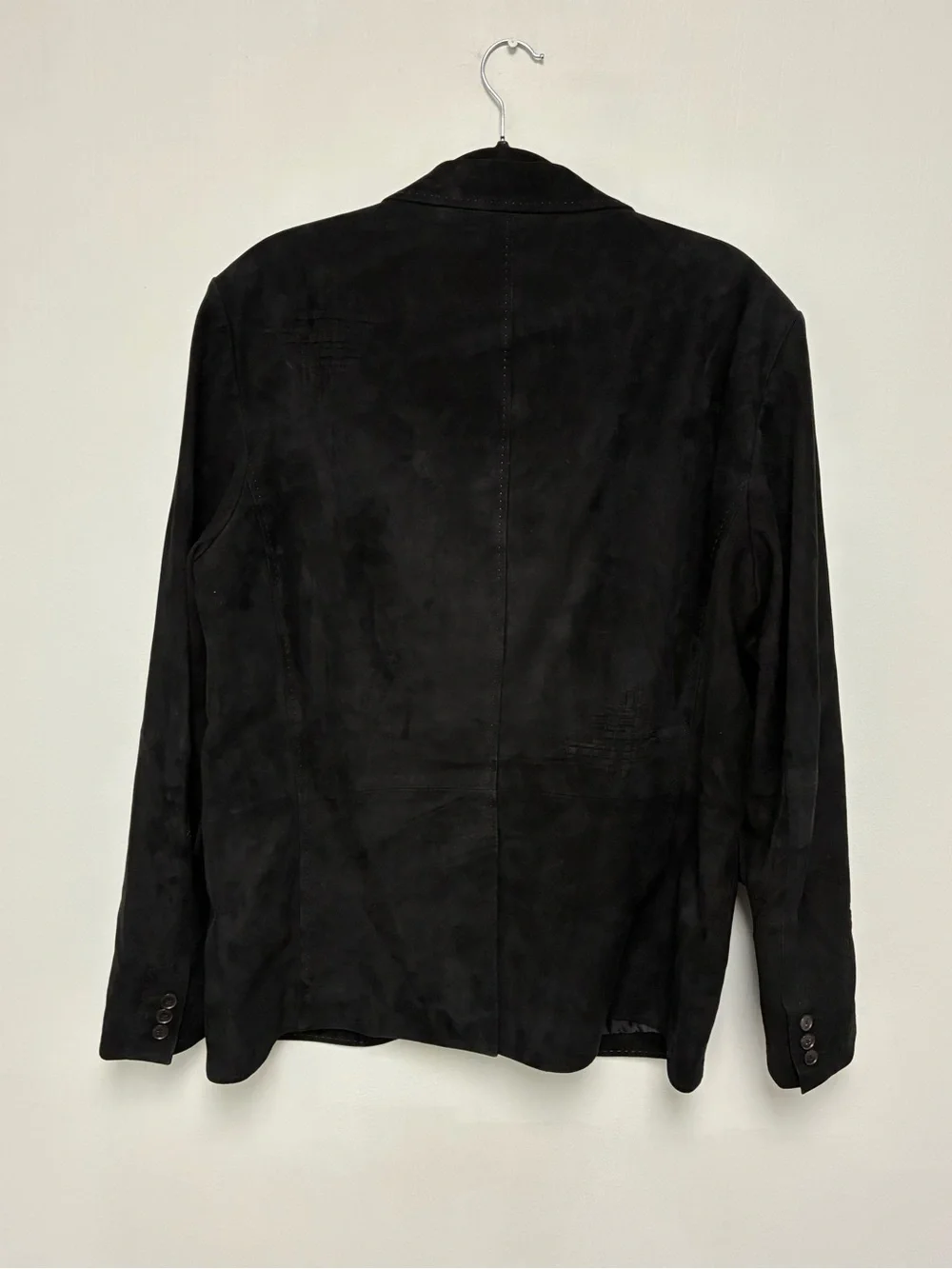 $2998 John Varvatos Collection Dunmore Suede Jacket EU 52 USA 42